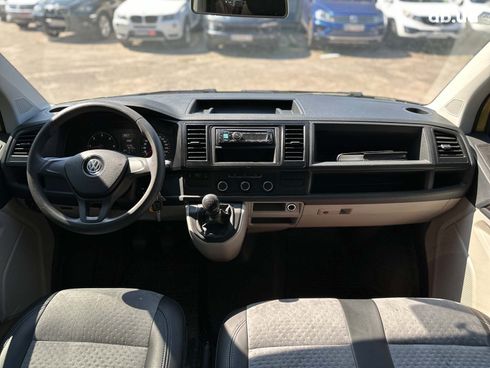 Volkswagen T6 (Transporter) 2016 желтый - фото 21