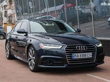 Продаж вживаних Audi A6 2017 року - купити на Автобазарі