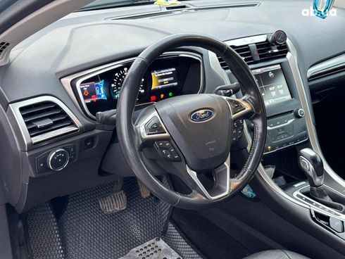 Ford Fusion 2013 синий - фото 17