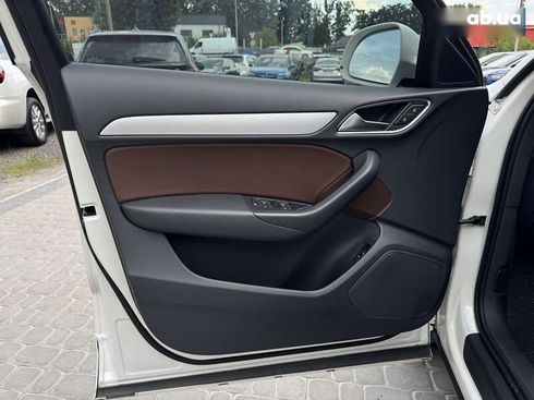 Audi Q3 2017 - фото 22