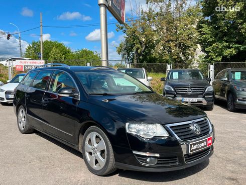 Volkswagen passat b6 2008 черный - фото 4