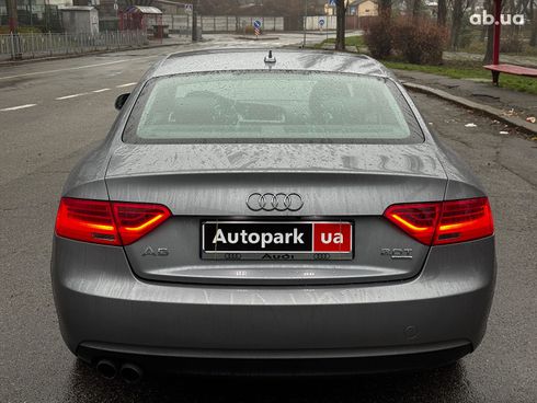 Audi A5 2014 серый - фото 29
