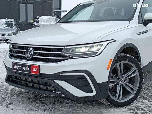 Volkswagen Tiguan 2024 белый - фото 4
