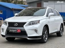 Продажа б/у Lexus RX в Одесской области - купить на Автобазаре