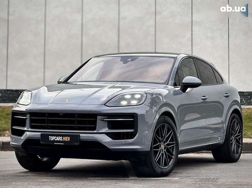 Porsche Cayenne Coupe 2023 - фото 3