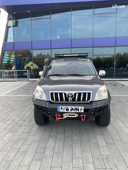 Toyota Land Cruiser Prado 2005 серый - фото 3