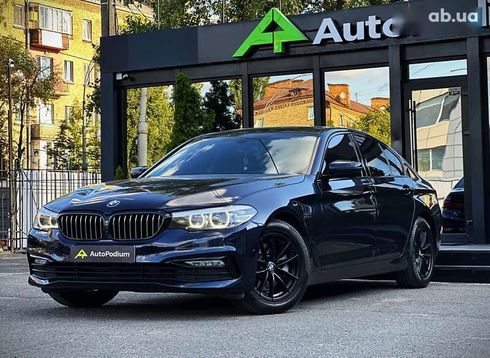 BMW 5 серия 2016 - фото 4