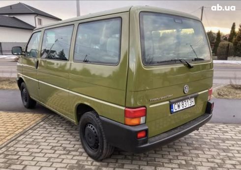 Volkswagen Transporter 2003 зеленый - фото 8