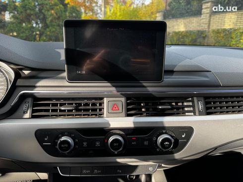 Audi A4 2016 серый - фото 54