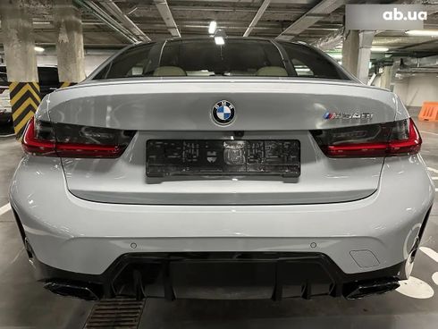 BMW 3 серия 2023 серый - фото 5