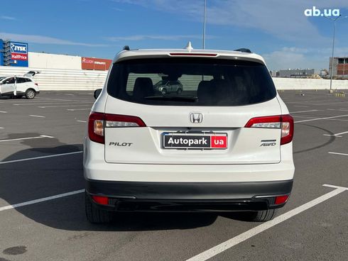 Honda Pilot 2022 белый - фото 10