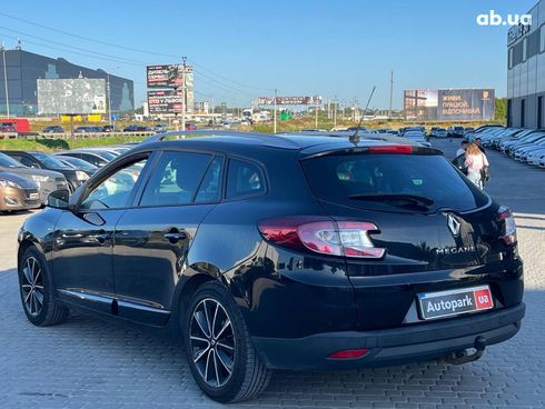 Renault Megane 2013 черный - фото 13