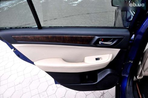 Subaru Outback 2014 - фото 23