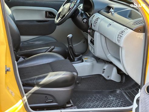 Renault Kangoo 2008 желтый - фото 16