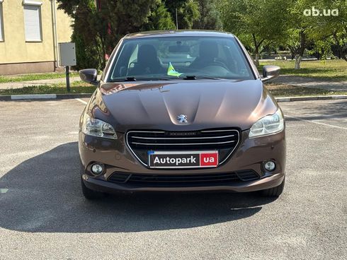 Peugeot 301 2013 коричневый - фото 8
