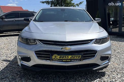 Chevrolet Malibu 2016 - фото 3