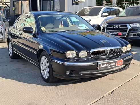 Jaguar X-Type 2001 черный - фото 7