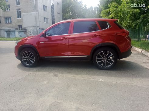 Chery Tiggo 7 FLY 2018 красный - фото 6