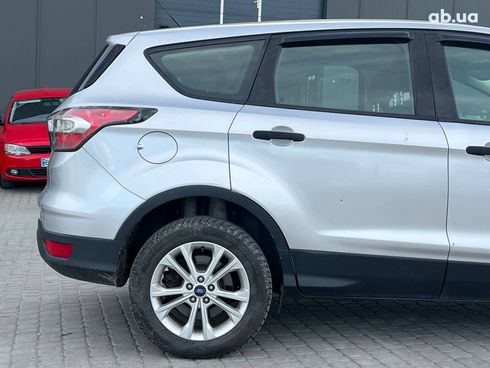 Ford Escape 2016 серый - фото 9