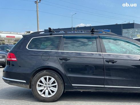 Volkswagen Passat 2014 черный - фото 7