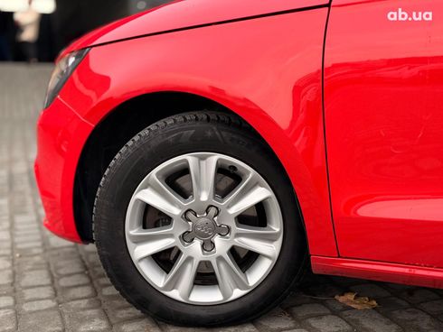 Audi A3 2012 красный - фото 13