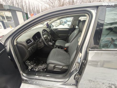 Volkswagen Golf 2012 серый - фото 9