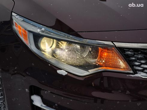 Kia Optima 2018 красный - фото 6