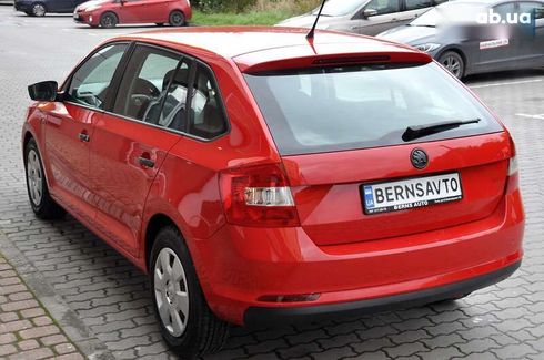 Skoda Rapid 2014 - фото 12