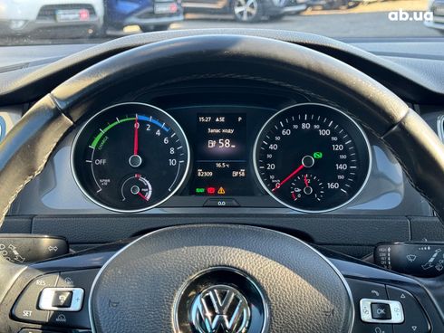 Volkswagen e-Golf 2016 серый - фото 85