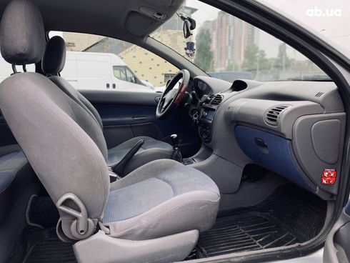 Peugeot 206 2002 серебристый - фото 15