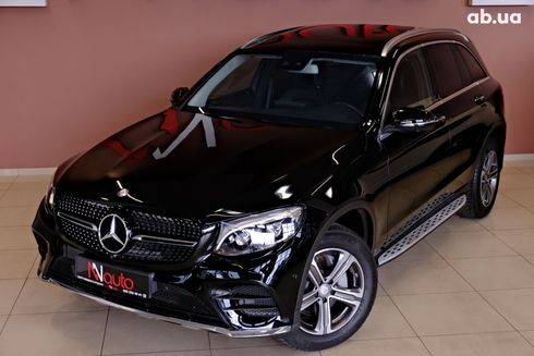Mercedes-Benz GLC-Класс 2016 черный - фото 2