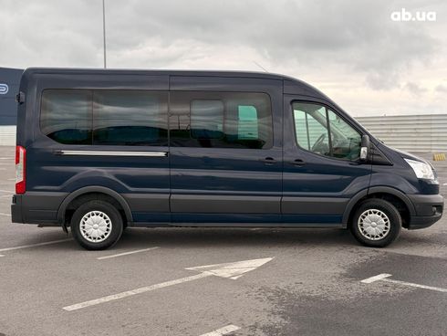 Ford Transit 2014 синий - фото 10