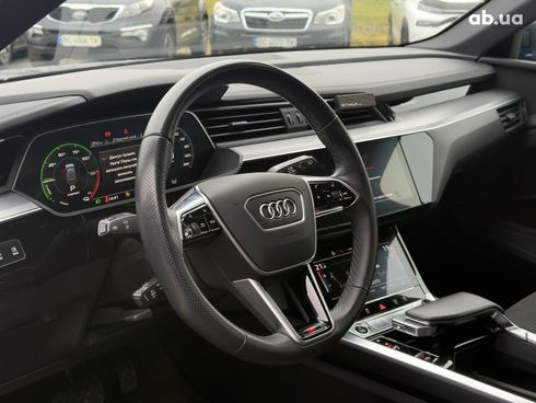Audi E-Tron 2021 синий - фото 18