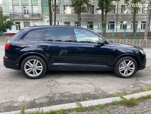 Audi Q7 2017 синий - фото 12