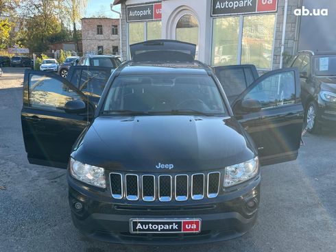 Jeep Compass 2011 черный - фото 19