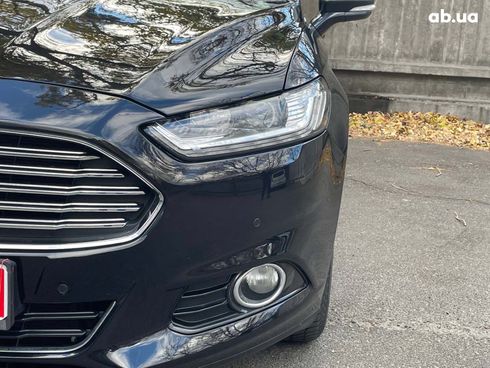 Ford Mondeo 2015 черный - фото 9