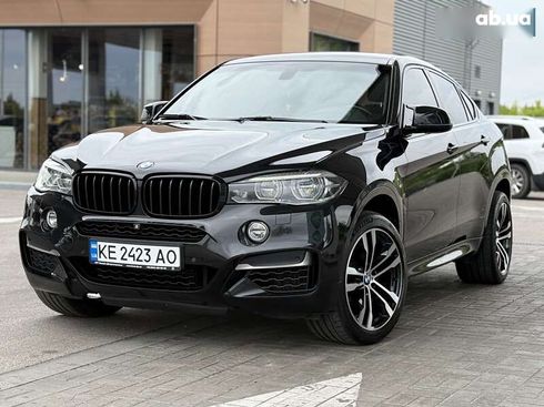 BMW X6 2016 - фото 2