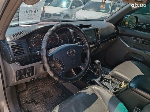 Toyota Land Cruiser Prado 2008 серый - фото 21