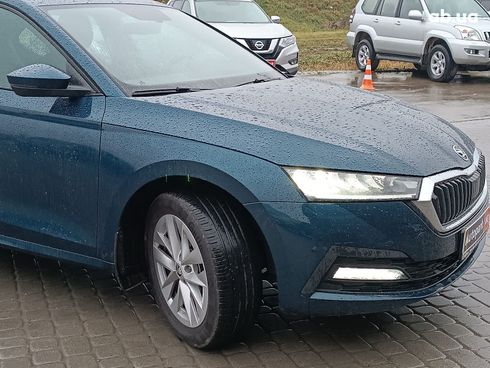Skoda Octavia 2020 синий - фото 13