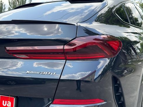 BMW X6 2022 черный - фото 11