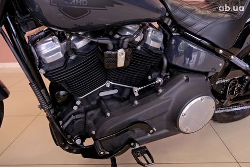 Harley-Davidson FLS 2019 серый - фото 5