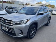 Продаж вживаних Toyota Highlander 2018 року в Одесі - купити на Автобазарі