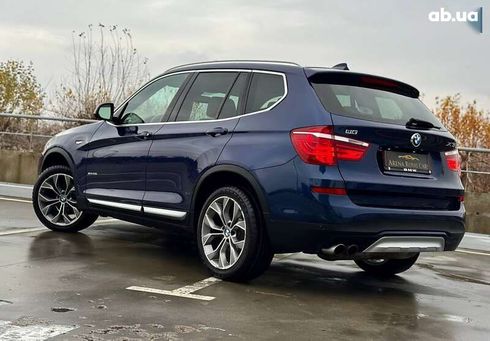 BMW X3 2016 - фото 11