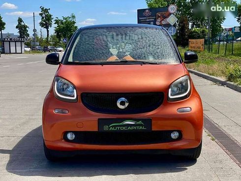 Smart Fortwo 2015 - фото 14