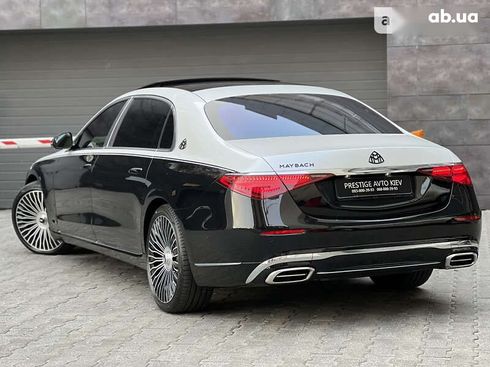 Mercedes-Benz Maybach S-Class 2022 - фото 21