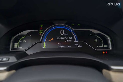 Honda Clarity Electric 2019 - фото 26