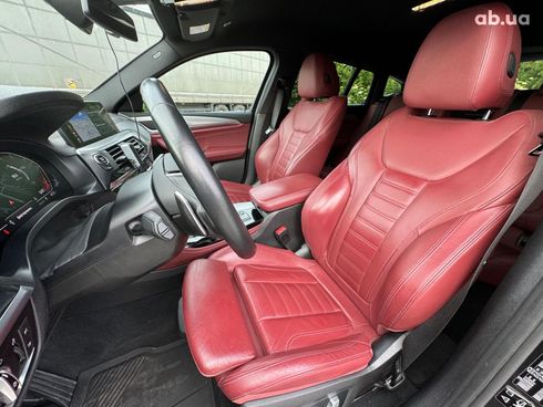 BMW X4 2020 серый - фото 77