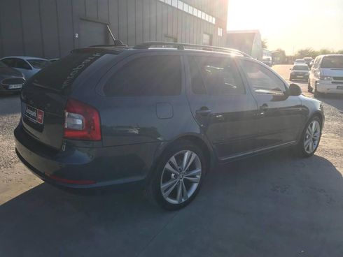 Skoda octavia a5 2011 серый - фото 7