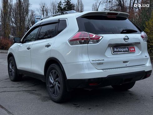 Nissan Rogue 2016 белый - фото 15