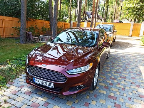 Ford Fusion 2016 - фото 6